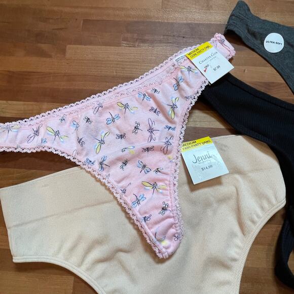 Set of 4 thong underwear panites. - Picture 3 of 5